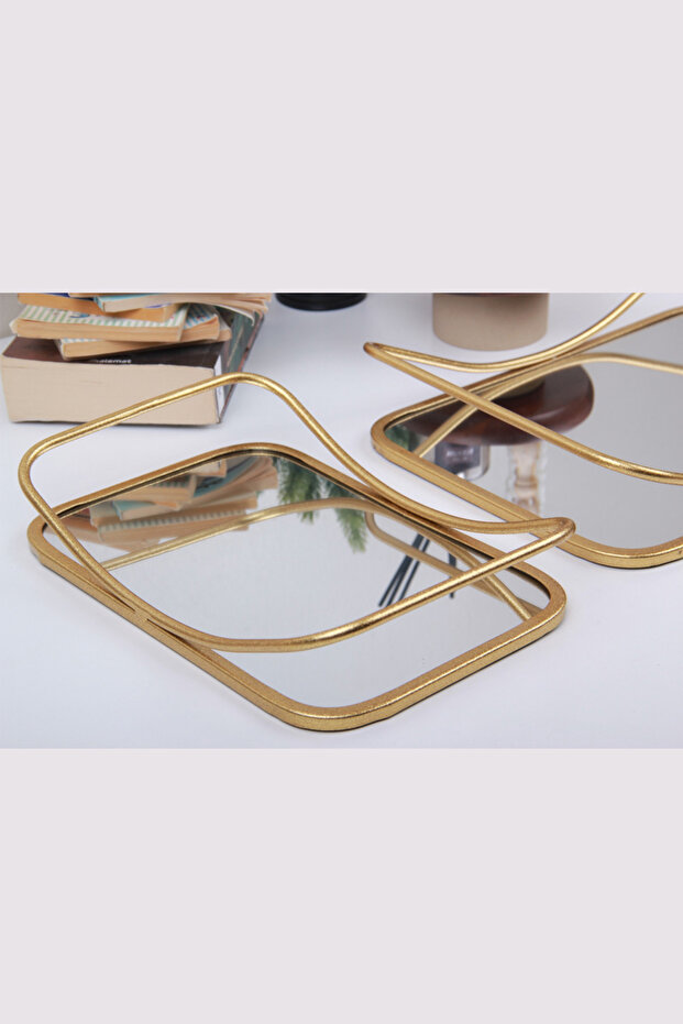 Serving tray set - 6