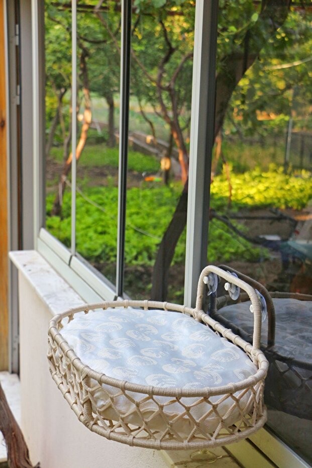 Kedi &Köpek Yatağı Hamak Vantuzlu - 5