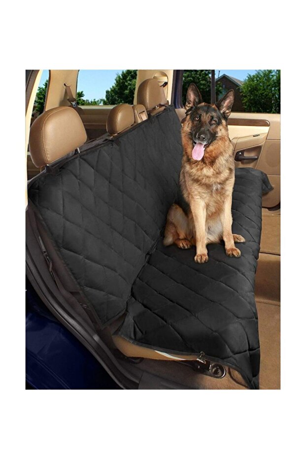 Vehicle Car Back Seat Dog Cover Pet Protection Cover