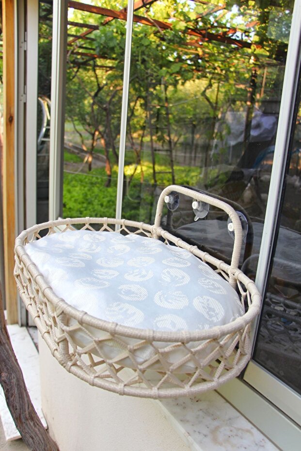 Kedi &Köpek Yatağı Hamak Vantuzlu - 2