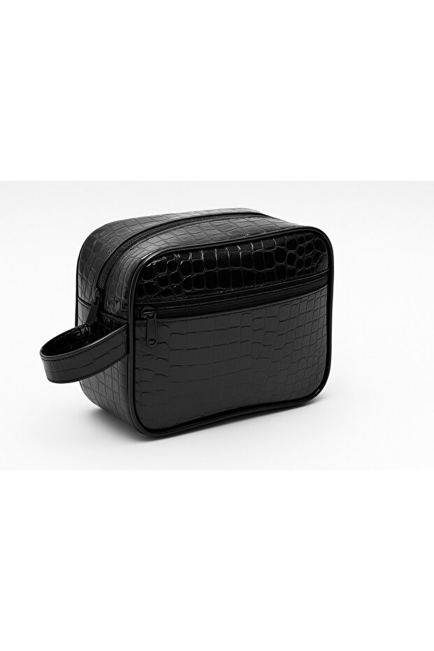 Kozmetik Çantası Seyahat Çantası Makyaj Çantası El Çantası Seyahat Çantası Handbag Bakım Çanta - 1