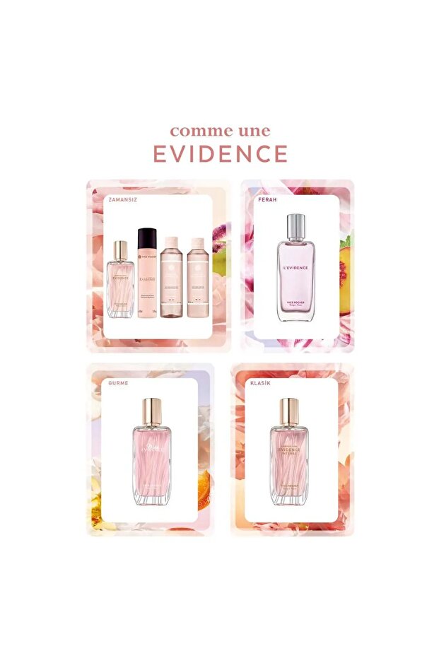 Comme une Evidence Intense - EDP 50 ml Yeni - 5