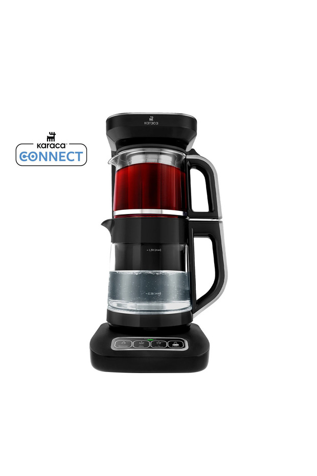 Çaysever Robotea Pro 4 In 1 Wifi Uzaktan Erişimli Premium Çay Ve Filtre Kahve Makinesi - 2