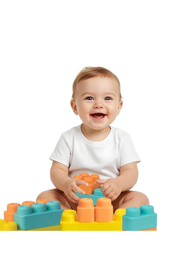 SOFT MAXİ BLOKLAR 41 PARÇA ÇANTA - 3