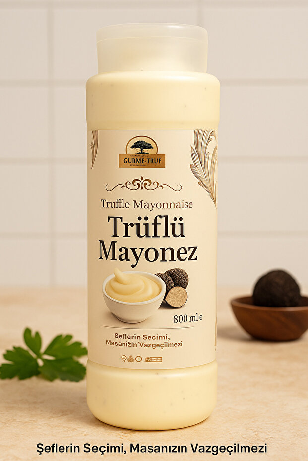Trüflü Mayonez 800 ml - 8