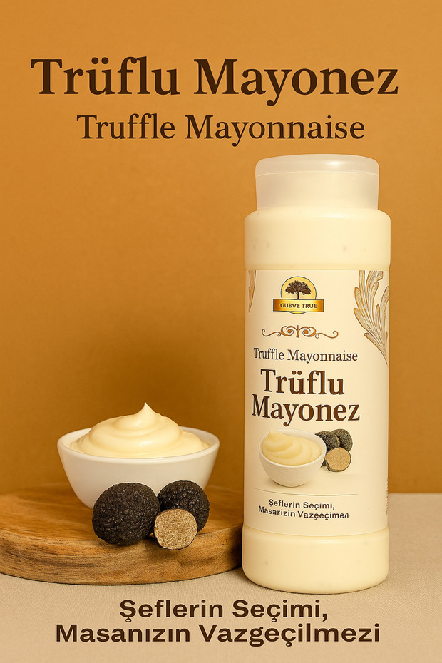 Trüflü Mayonez 800 ml - 4