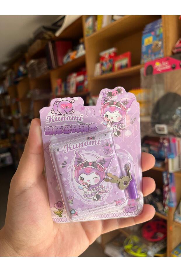My Melody Locked Mini Notepad Set - Cute Notepad Notebook - 1
