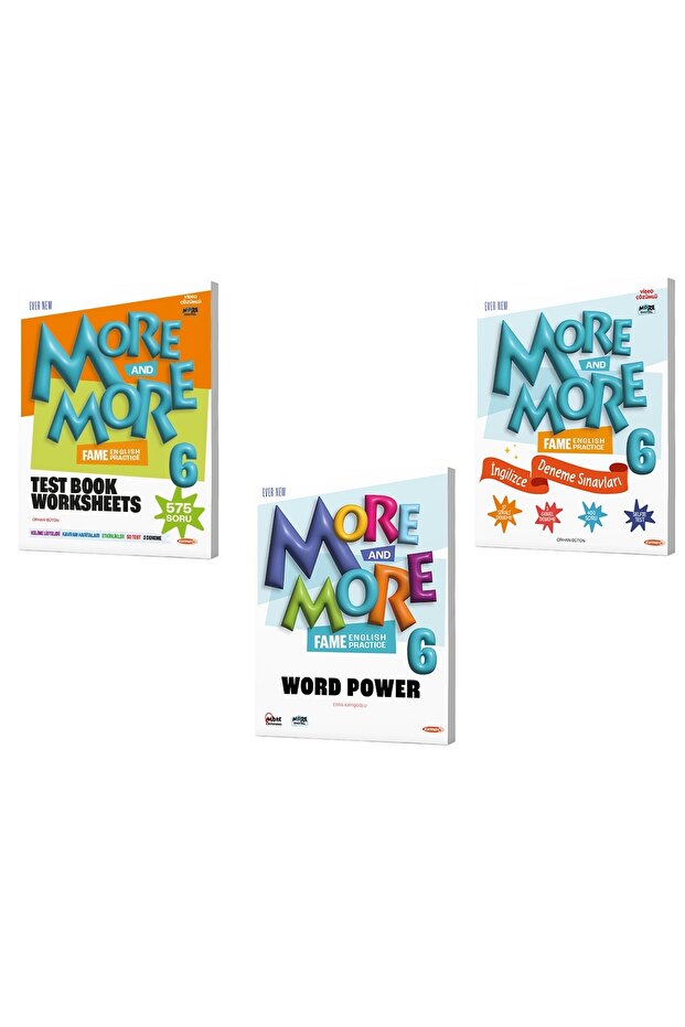 More More 2025 6. Sınıf Test Book + Word Power + Selfie Test - 1