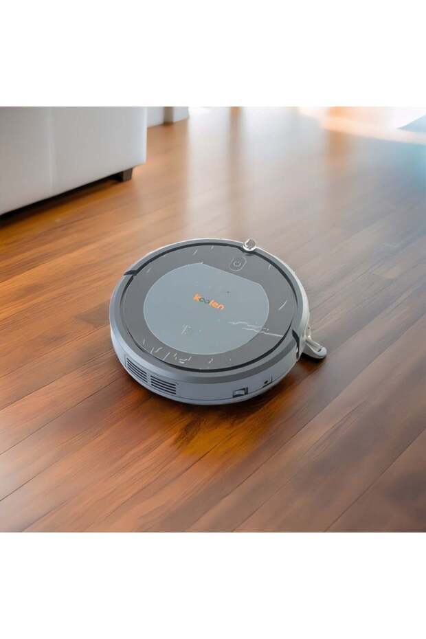 مكنسة كهربائية روبوتية مع جهاز تحكم عن بعد - 6