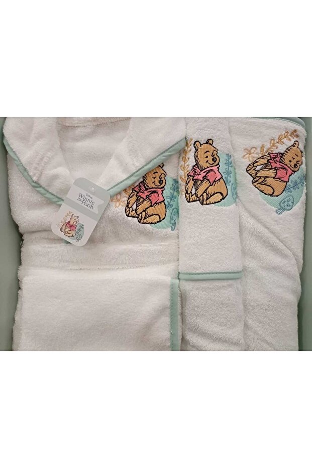 WINNIE T.P. BEBE SET KREM - 4