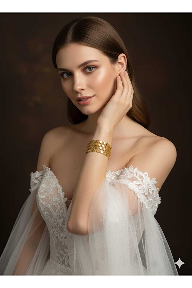 4 sıra pullu bileklik - 3