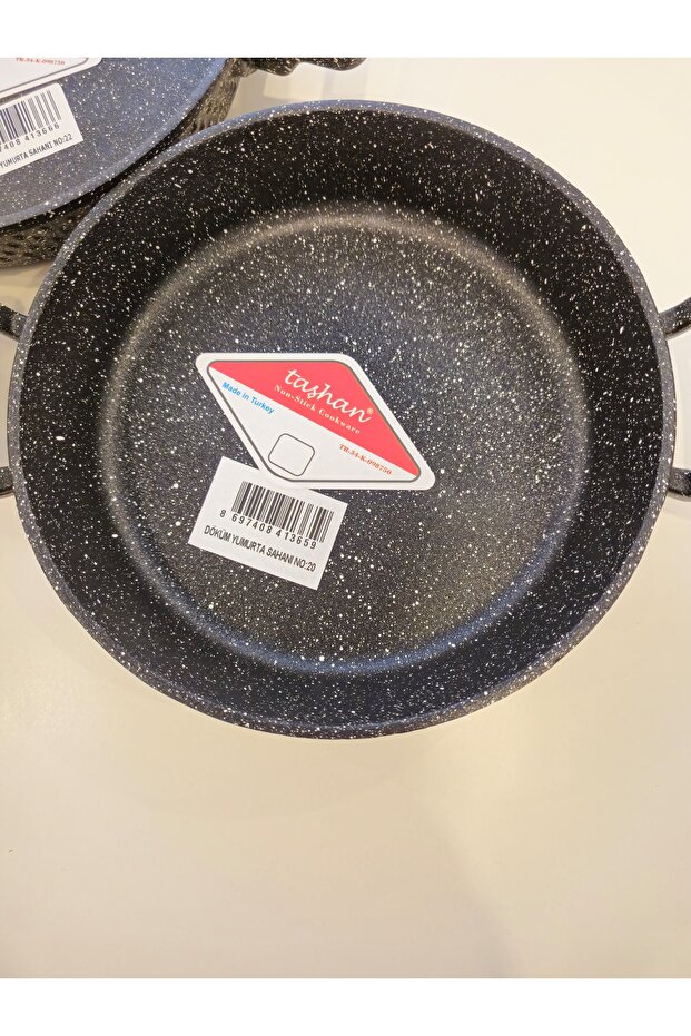 Döküm Granit Omlet Seti - 7