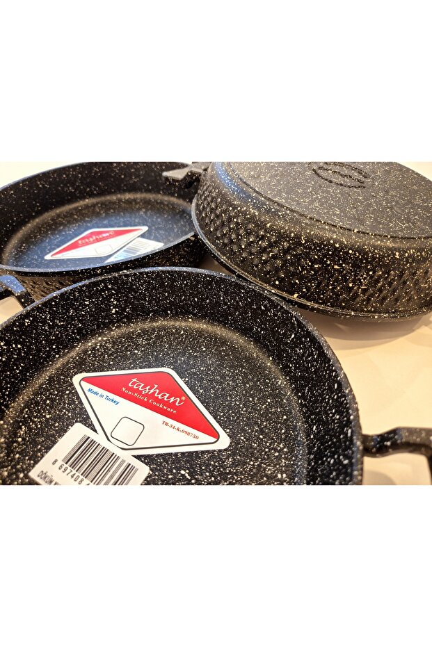 Döküm Granit Omlet Seti - 5