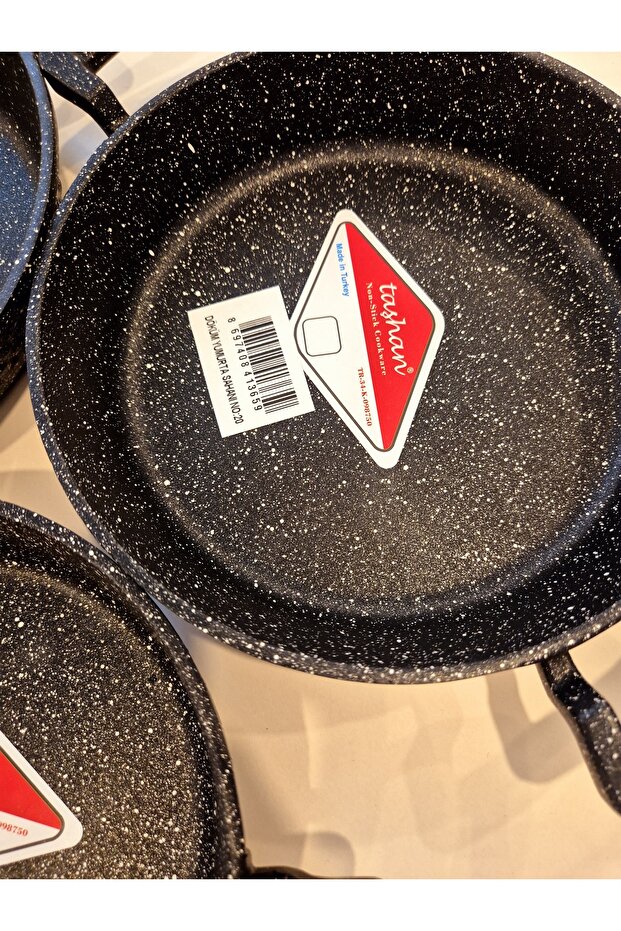 Döküm Granit Omlet Seti - 6