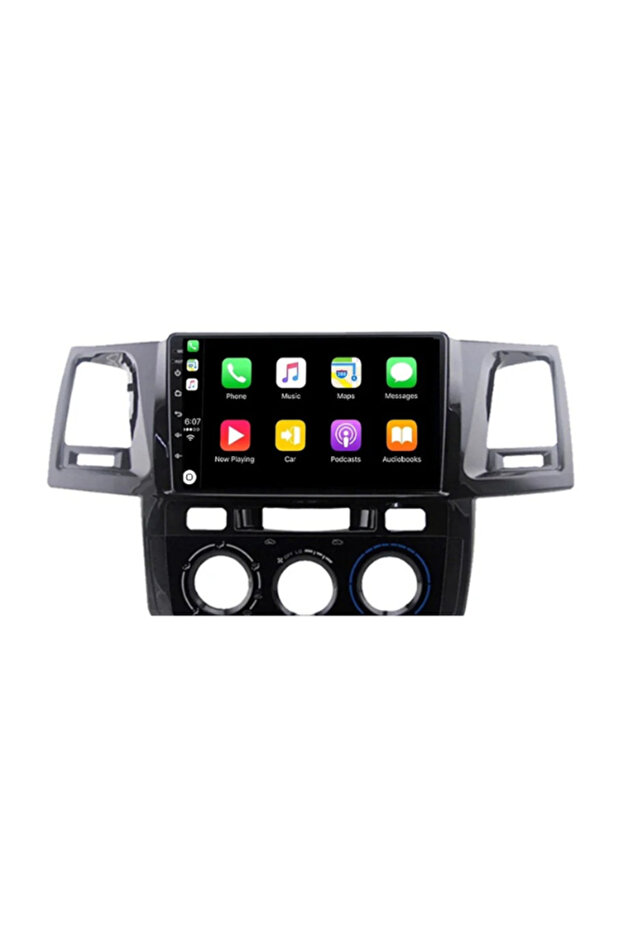 شاشة تويوتا فورشنر 2007 - 2015 ( RAM 2 - ROM 32 ) تدعم CarPlay & Android Auto /دقة 1080p