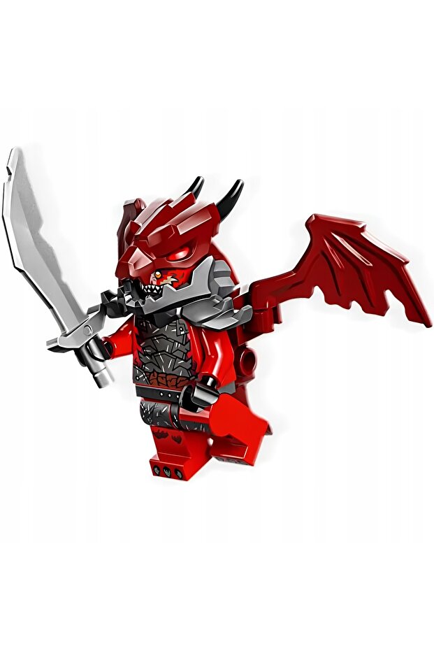 ® Ninjago 853765 Master Wu Minifigure Plush / - 1