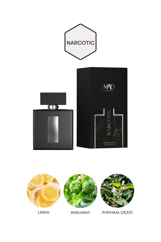 Mad Narcotic 100 ml Unisex Parfüm | 3AL 2ÖDE - 3