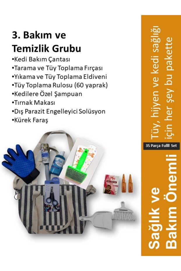 Chitto 35 Parça Kedi Başlangıç Seti - 5