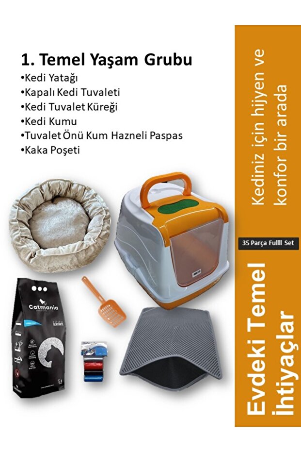 Chitto 35 Parça Kedi Başlangıç Seti - 3