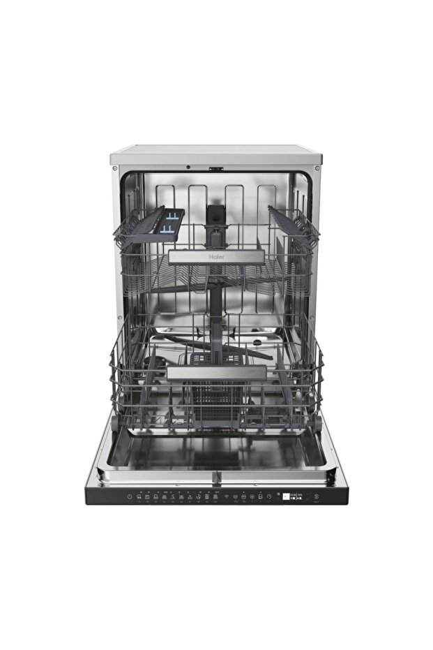 15 kişilik yıkama kapasitesi, C enerji sınıfı, 10 programlı, 2 sepetli, Inox - 5
