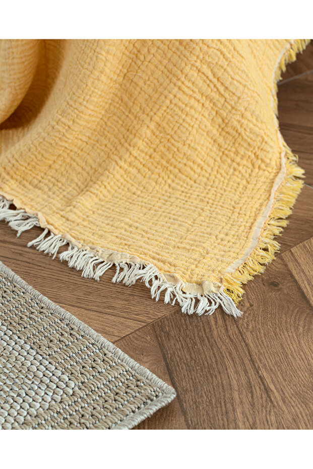 Florinda Tek Kişilik Yatak Örtüsü - 5