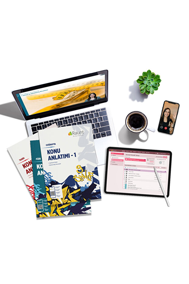 9. Sınıf (13 Kitap, Cep/Web) Yapay Zekalı, Kişisel Çalışma Planlı Ders Destek Seti - 3