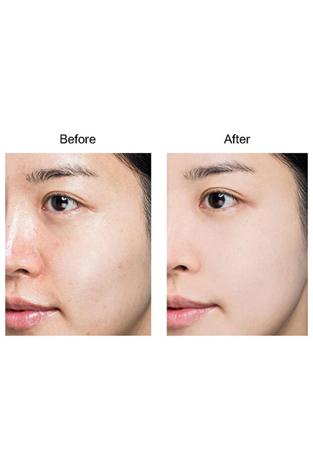 Saemmul Perfect Pore Pact Gözenek Görünümünü Kapatan Transparan Pudra - Mavi - 3