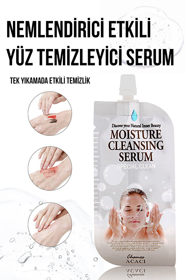 3'lü Yüz Temizleme Seti - 4