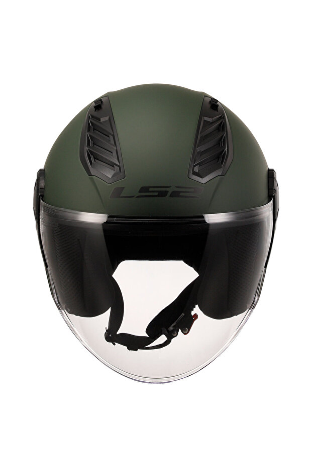 AIRFLOW 2 YARIM KASK MAT YEŞİL - 3