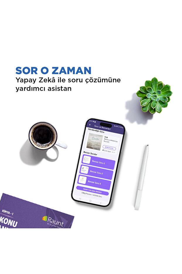 9. Sınıf (13 Kitap, Cep/Web) Yapay Zekalı, Kişisel Çalışma Planlı Ders Destek Seti - 7