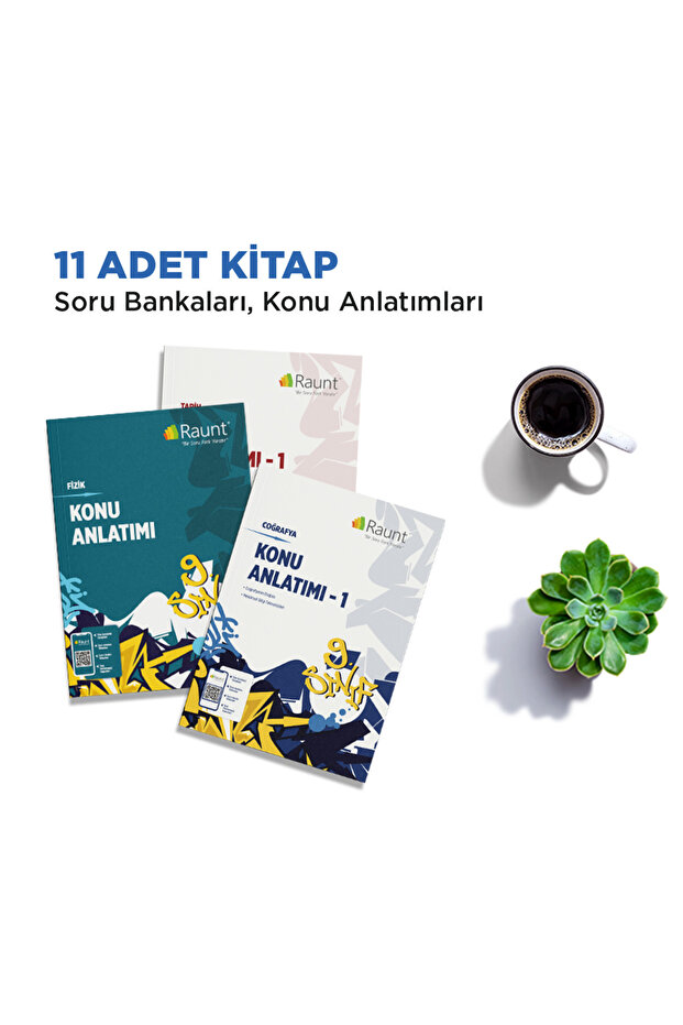 9. Sınıf (13 Kitap, Cep/Web) Yapay Zekalı, Kişisel Çalışma Planlı Ders Destek Seti - 4