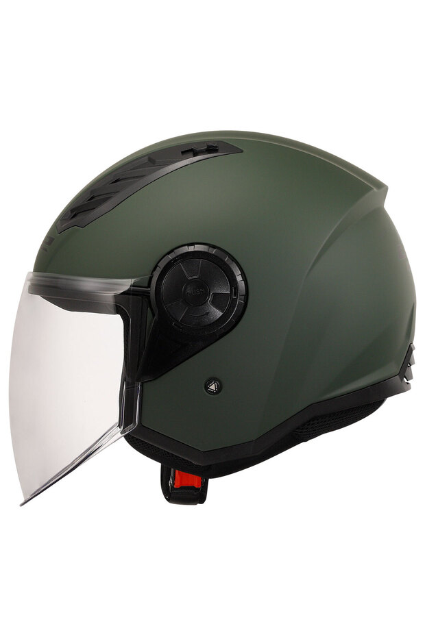 AIRFLOW 2 YARIM KASK MAT YEŞİL - 2