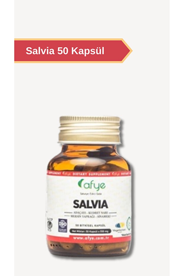 Salvia 50 Kapsül