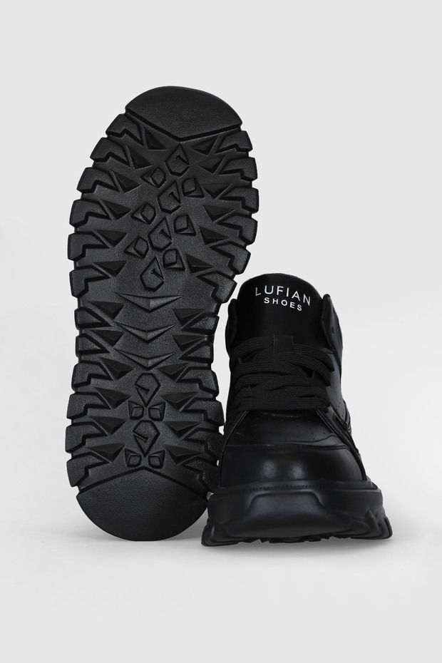 Seth Erkek Sneaker Ayakkabı Siyah - 4