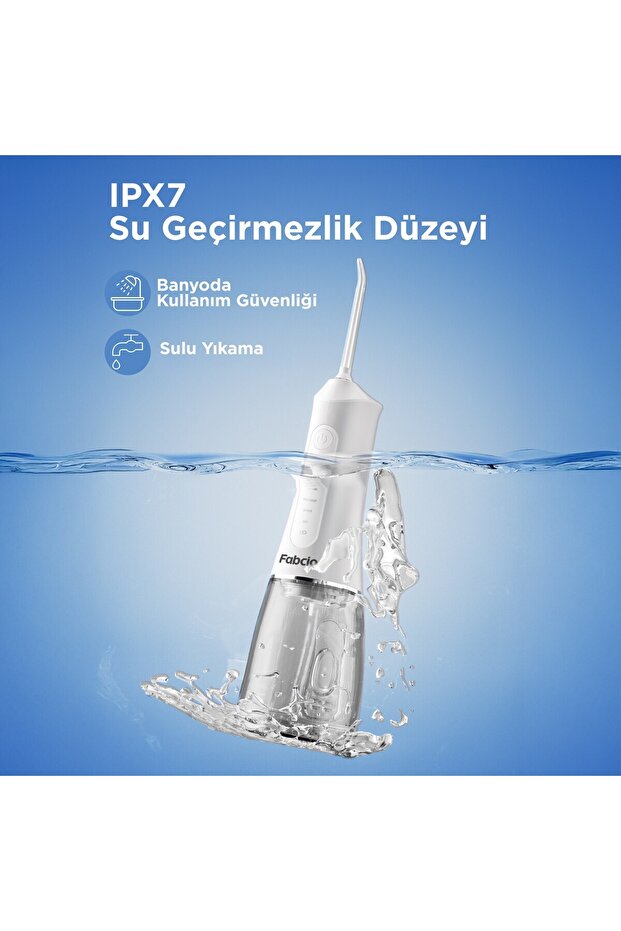 MySmile 7 in 1 Smart Taşınabilir Ağız Duşu - 3