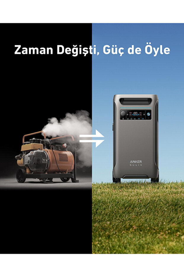 SOLIX F3800 Taşınabilir Güç İstasyonu 3840Wh I 6000W - 6