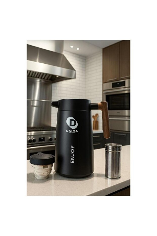 Enjoy Thermos Black 1680 ml - 3