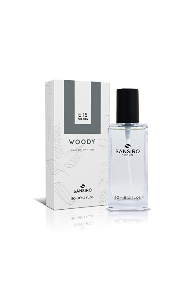 E-15 Erkek Parfüm 50ml Edp - 1