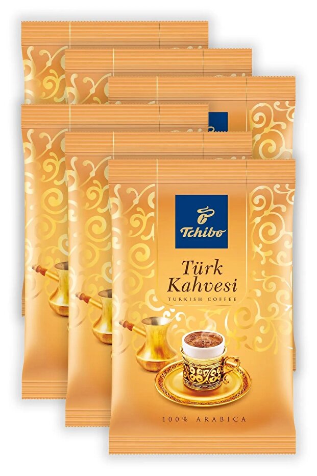 Türk Kahvesi 100 gr 6'lı - 1