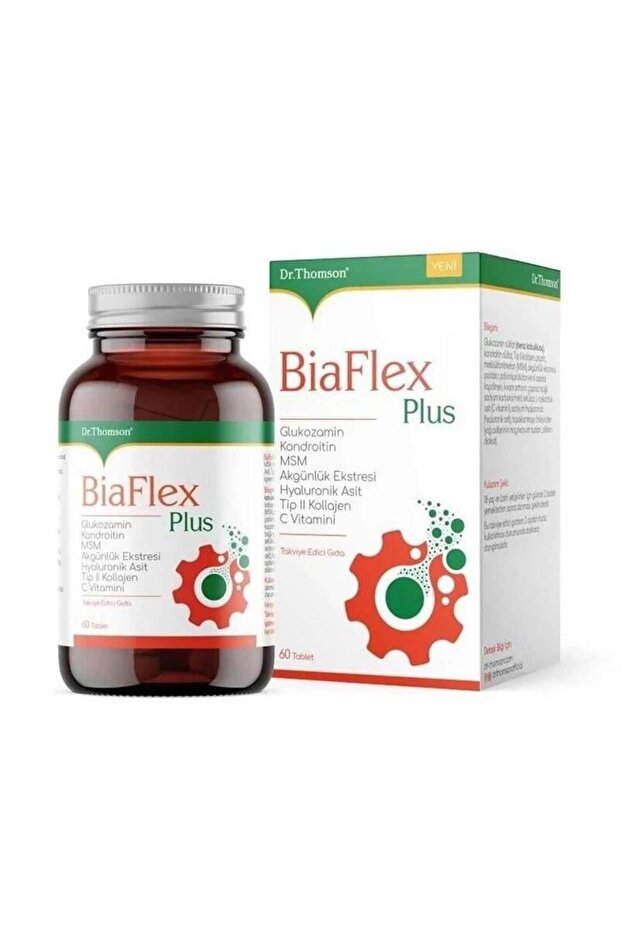 Dr.Thomson BiaFlex Plus Takviye Edici Gıda 60 Tablet - 1