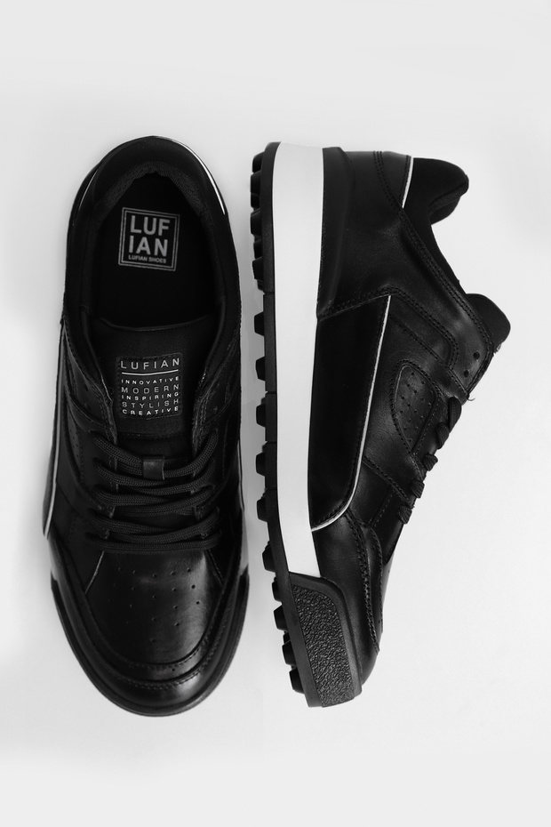 Peter Sneaker Siyah - 5