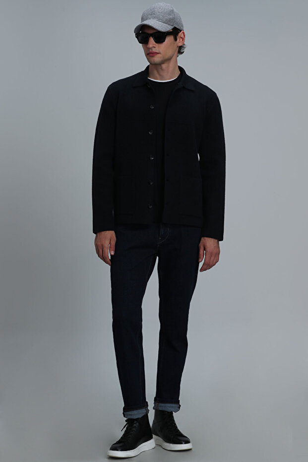 Jacob Smart Jean Erkek Pantolon Regular Fit Mavi - 5