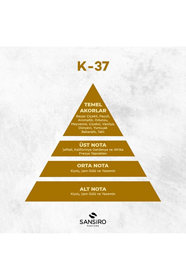 K-37 Kadın Parfüm 50ml - 5