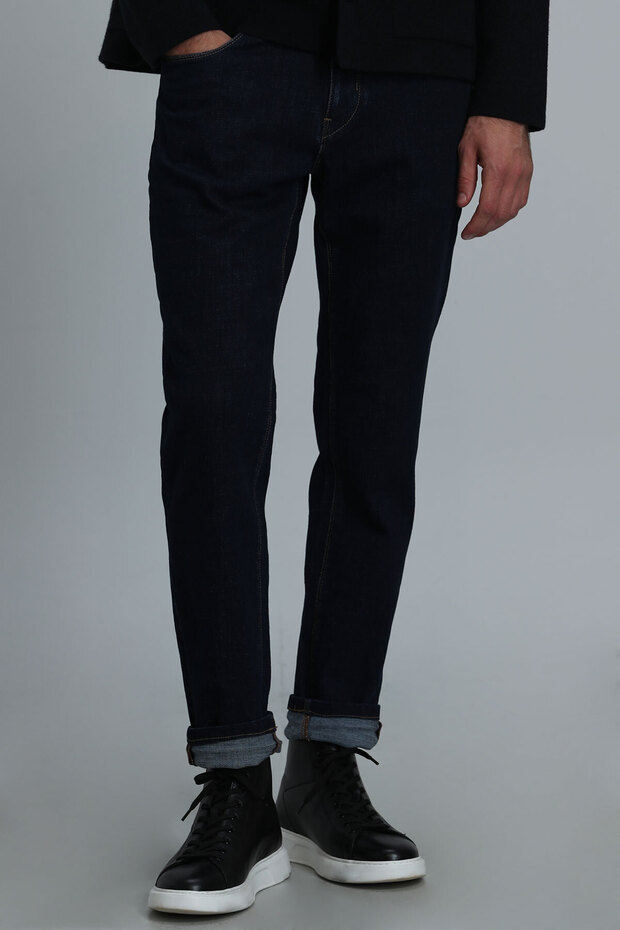 Jacob Smart Jean Erkek Pantolon Regular Fit Mavi - 2