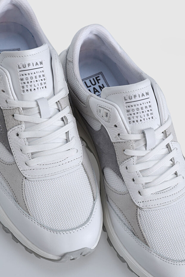 Justın Sneaker Beyaz - 3