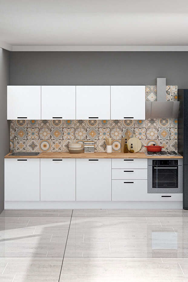 300 Cm Filipa Ank Modüllü Mutfak - 2