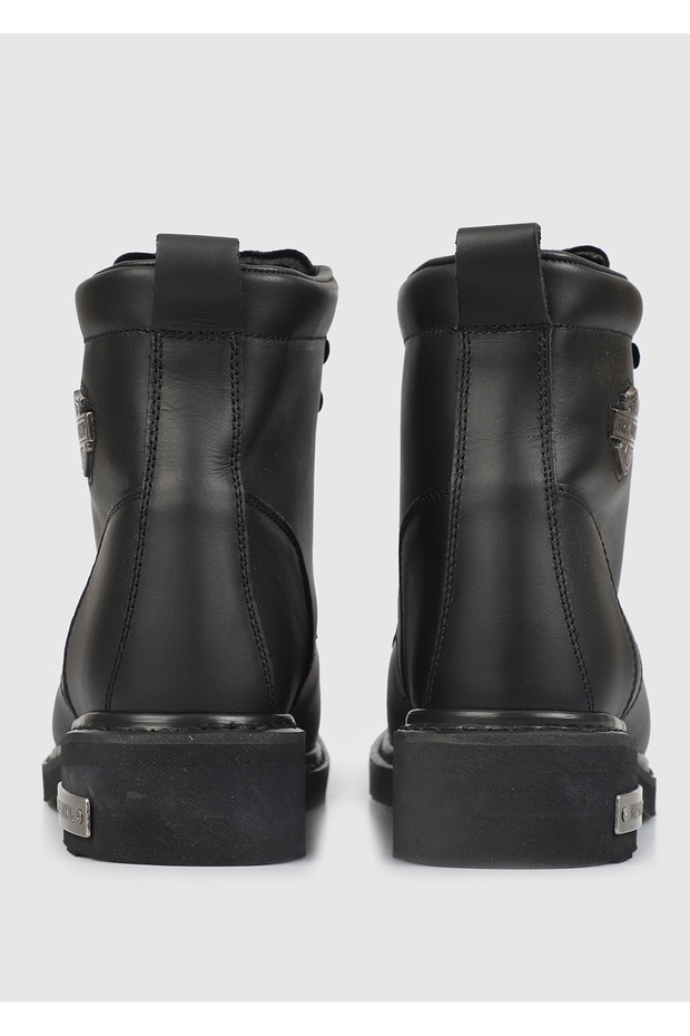 Gibson Siyah Yağlı Erkek Deri Bot 025M100109 - 4