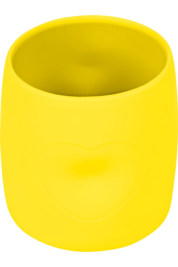 Silikon Mini Bardak Sunrise Sarı - 1