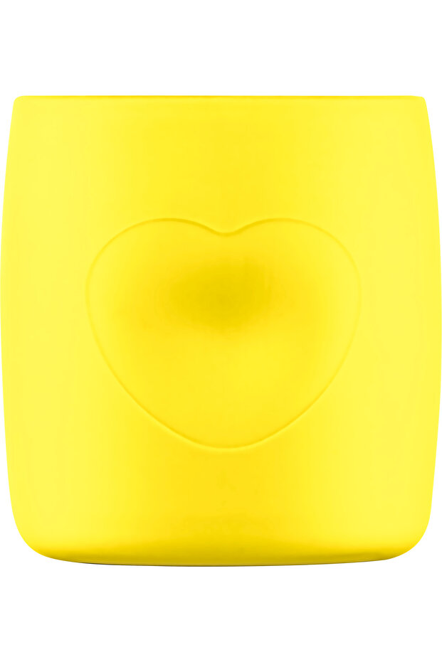 Silikon Mini Bardak Sunrise Sarı - 3