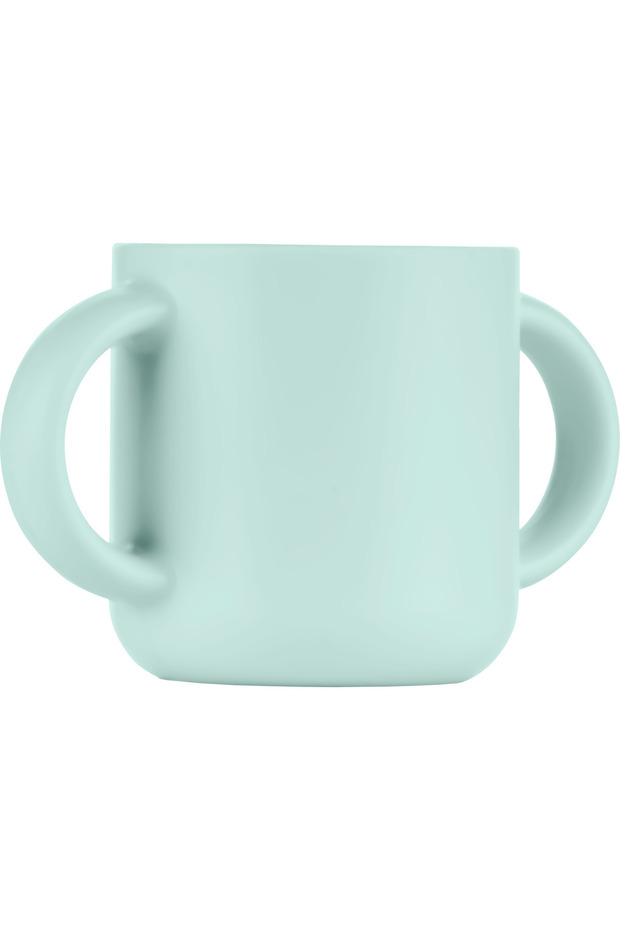 Kulplu Silikon Bardak Spring Yeşil - 3